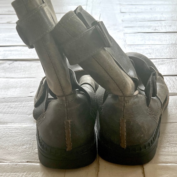 UGG Leather Lined Boots - Picture 3 of 5